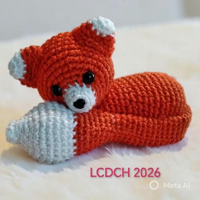 2026 RENARD COUCHÉ AMIGURUMI 