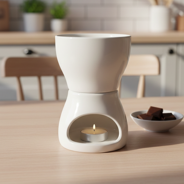 Fondue mini de cerámica