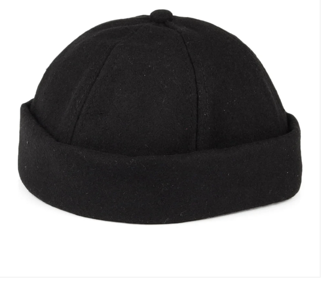 Bonnet breton brodé Green Armada