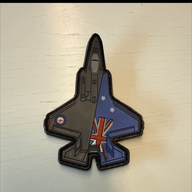 F35 - Australian flag