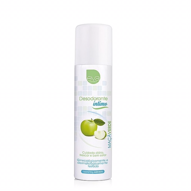 Desodorante Íntimo Feminino Maçã Verde