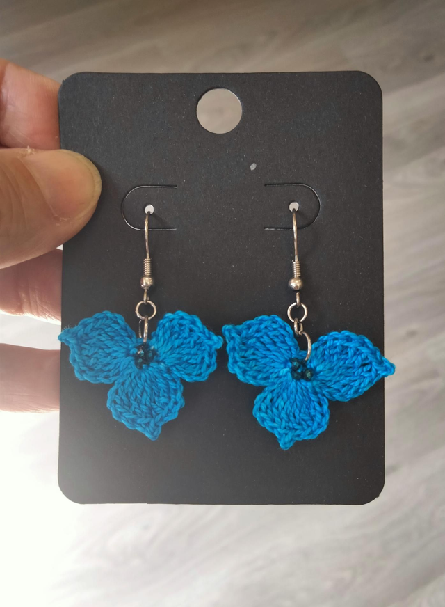 Athéna - bleu électrique 