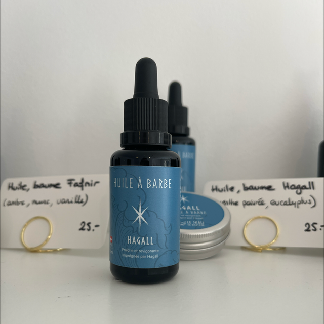 Huile à barbe - Hagall