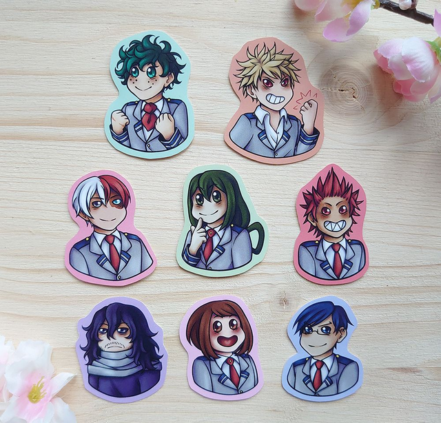 MHA Stickerset A