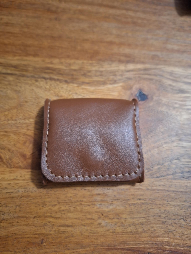 Porte monnaie marron