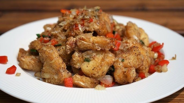 Filet de Bar sel/poivre 