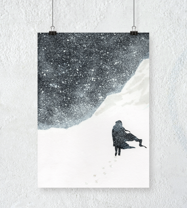 Snowstorm - Fine Art Prints