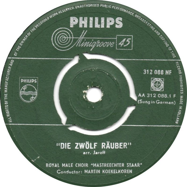 Royal Male Choir Mastreechter Staar - Die Zwolf Rauber