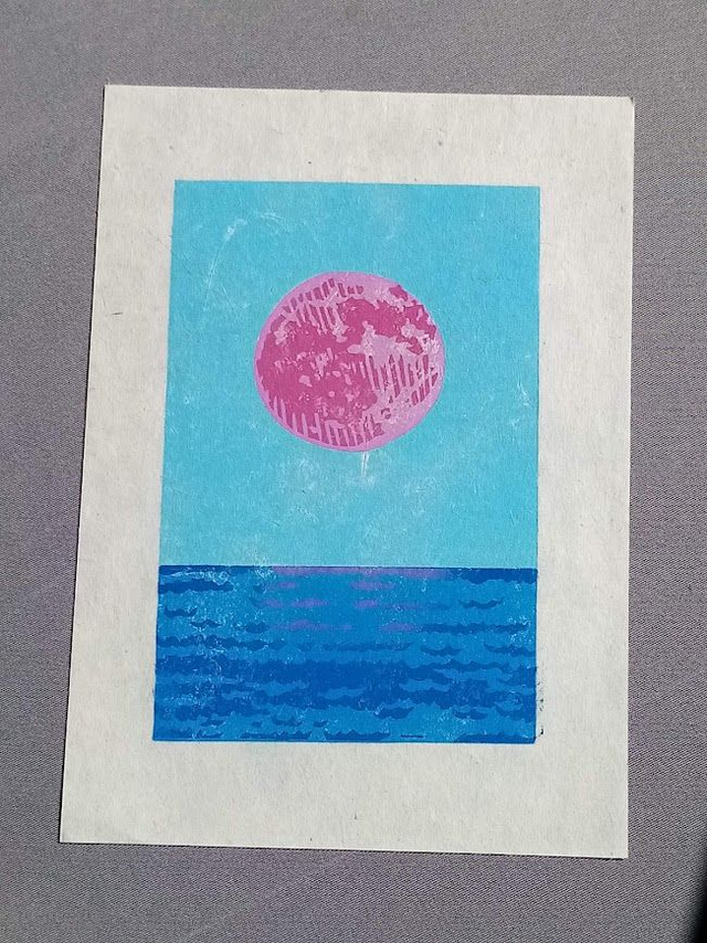 Pink moon