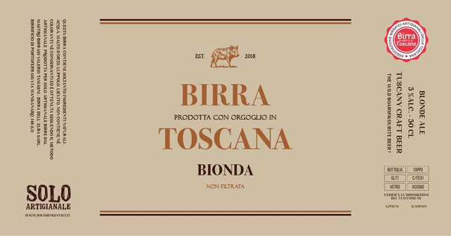 La Birra Toscana (5 tipologie)