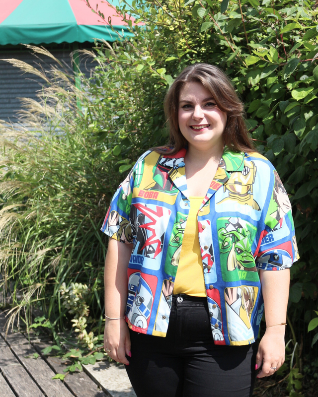 Chemise Oversize Unisexe – Star Wars – Taille 42 – Pièce Unique