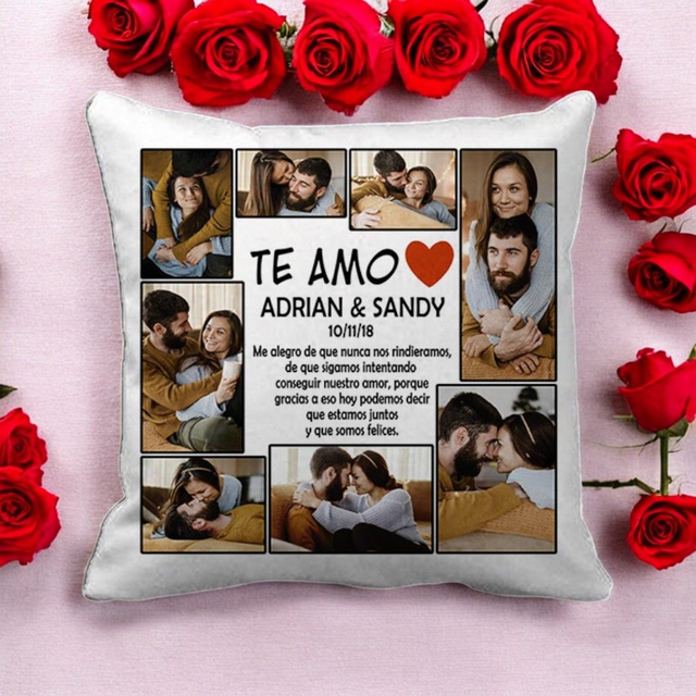 ❤️ CUSCINO PERSONALIZZATO ❤️