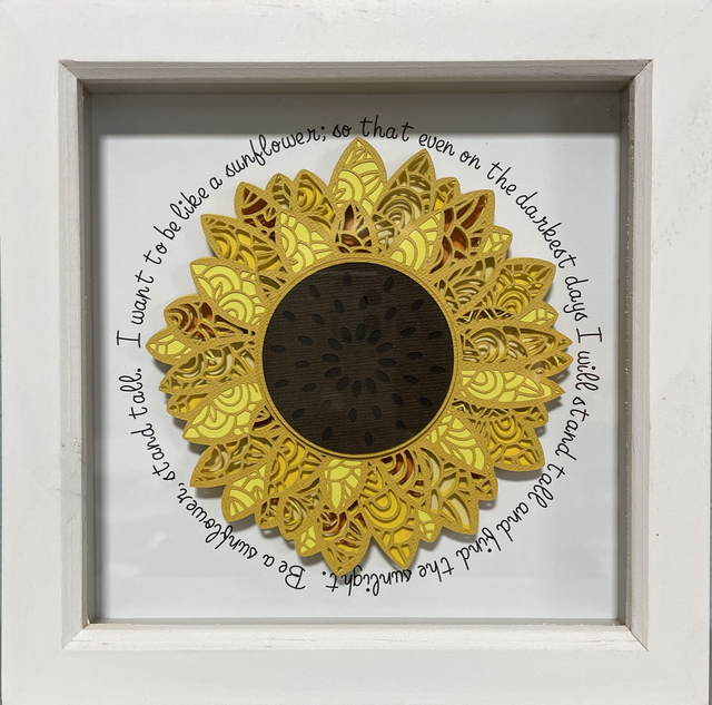 I want to be like a Sunflower