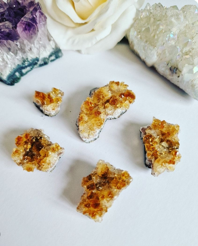 Citrine Cluster 