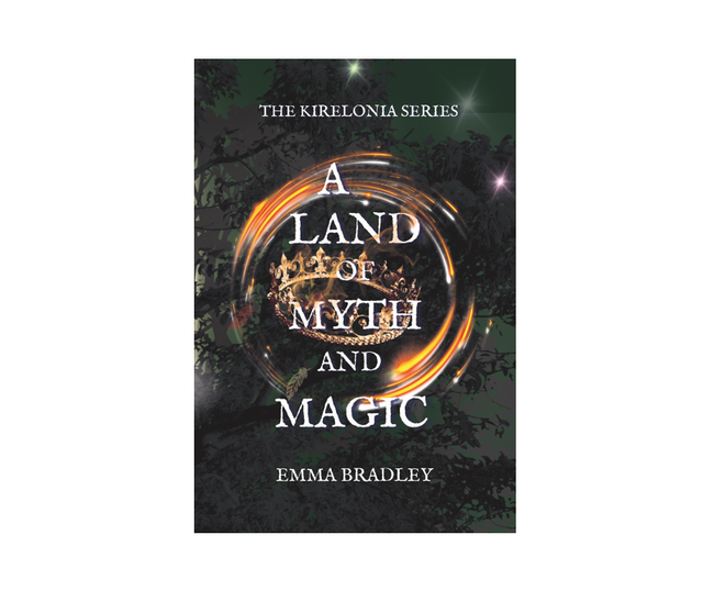 A Land of Myth and Magic paperback 