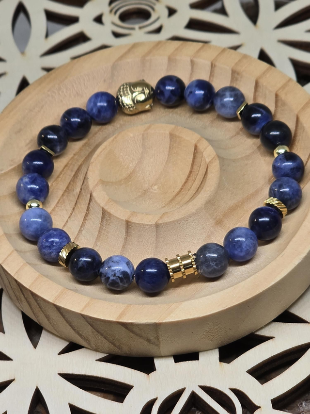 Bracelet Sodalite 0,8 cm 