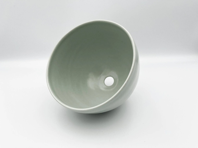 Small Plant Bowl - Cobalt & Copper Semi-Matt Glaze