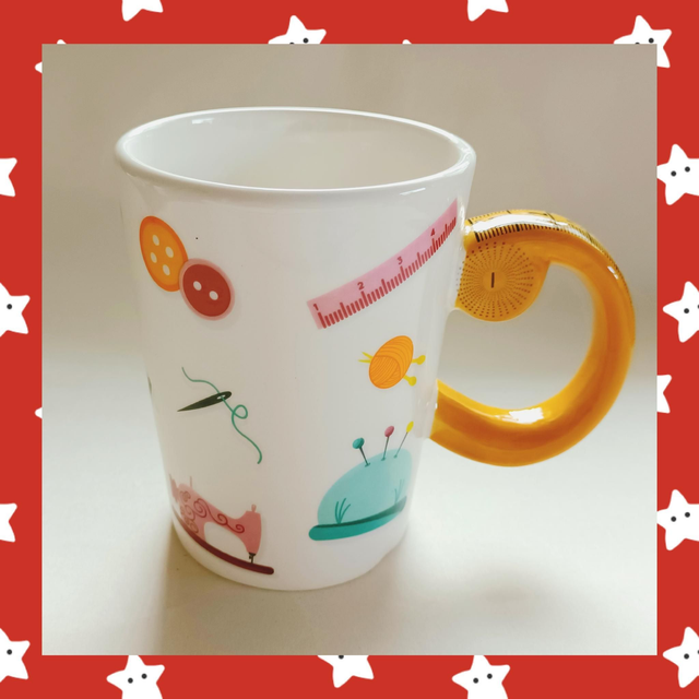 Craft Mug - Sewing