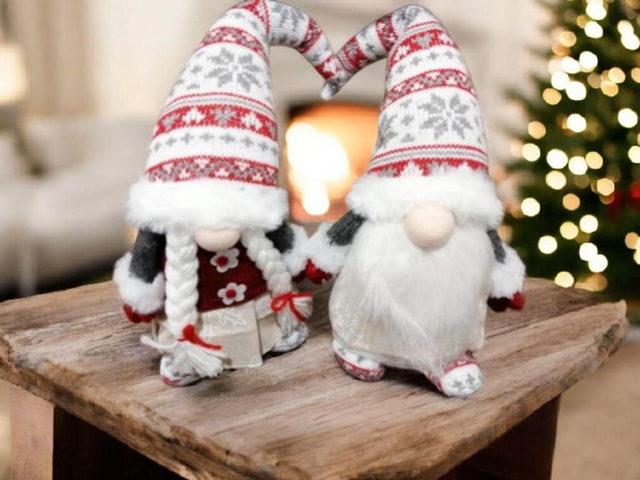 lutins scandinaves tricotés