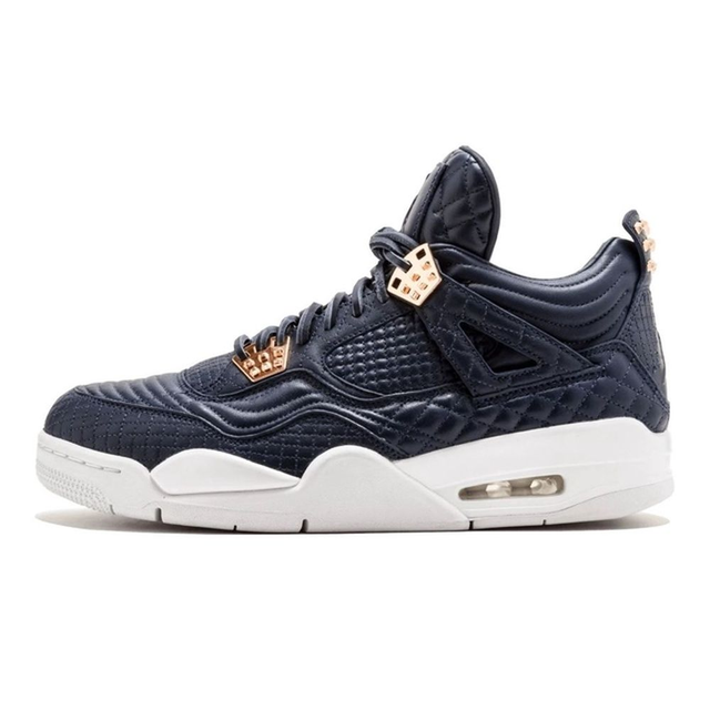 Air Jordan 4 Retro Premium Obsidian