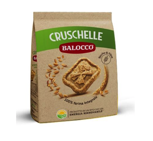 Balocco Teljes kiörlésű keksz - Cruschelle 700g