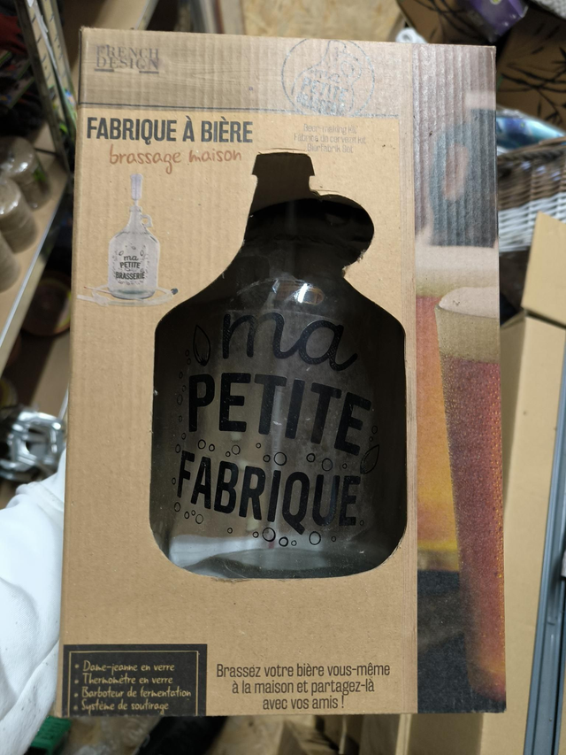FABRIQUE A BIERE MAISON 