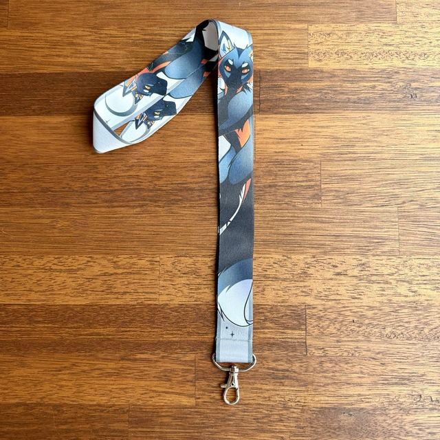 Cross Fox Lanyard
