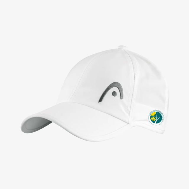 HEAD Pro Player Cap weiß