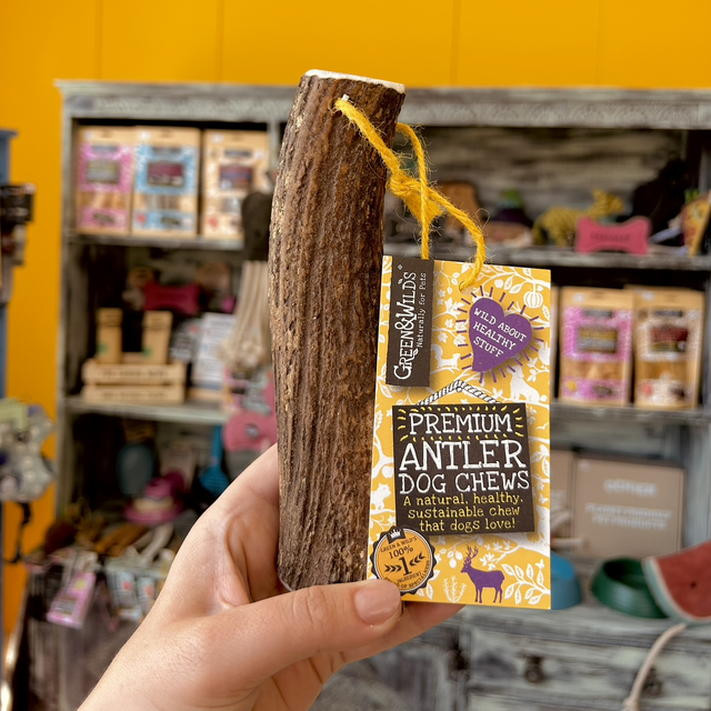 Green &amp; Wild&#039;s Original Antler Chew - Extra Large 226g - 320g