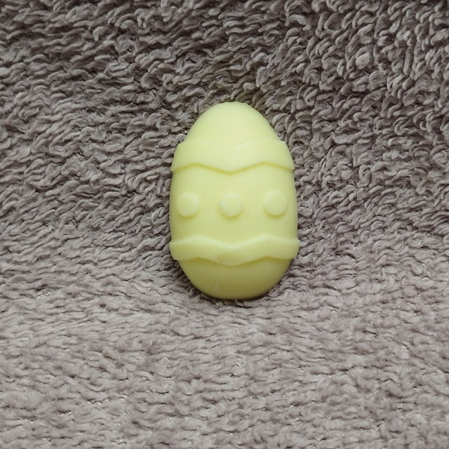 Fondant œuf petit - Fleur d'oranger