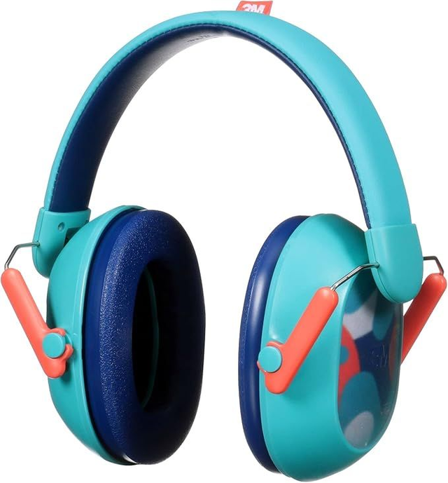 3M Protection auditive pour enfants, turquoise