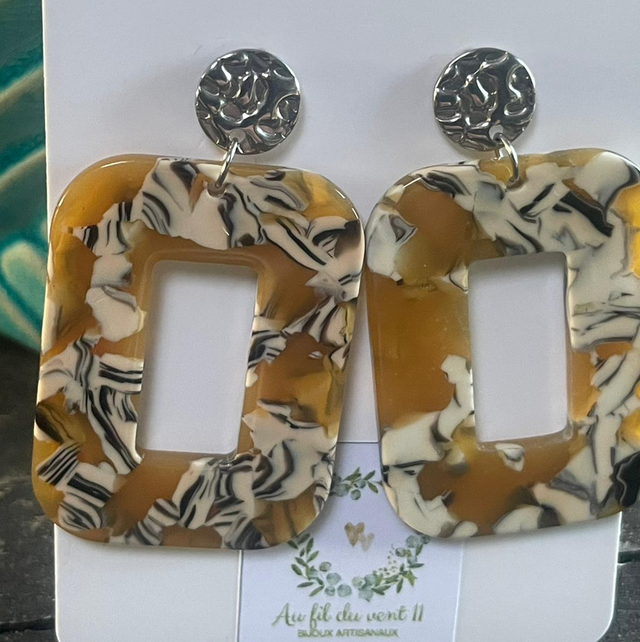 Boucle d’oreille Cora