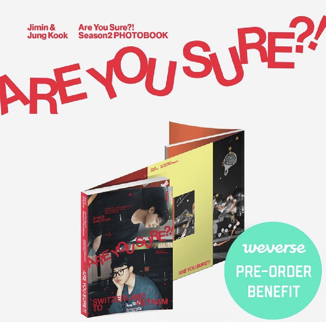 🏔️ Photobook BTS "Are You Sure?!" 