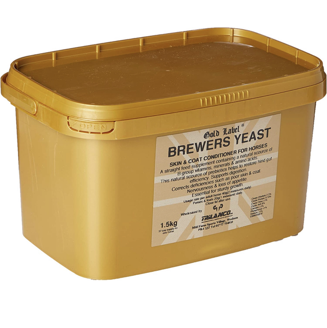 Gold Label Brewers Yeast