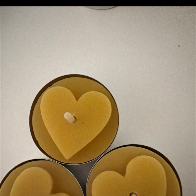 Teelichter herstellen kantig