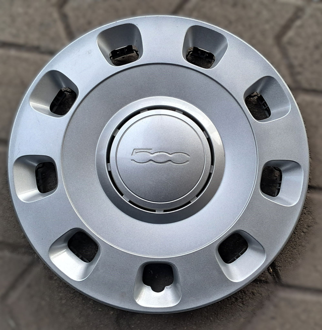 Enjoliveur Fiat 500 14p Occasion 