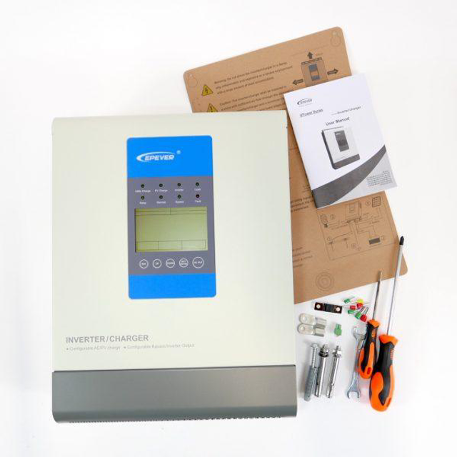 Solar Charge controller &amp; inverter 