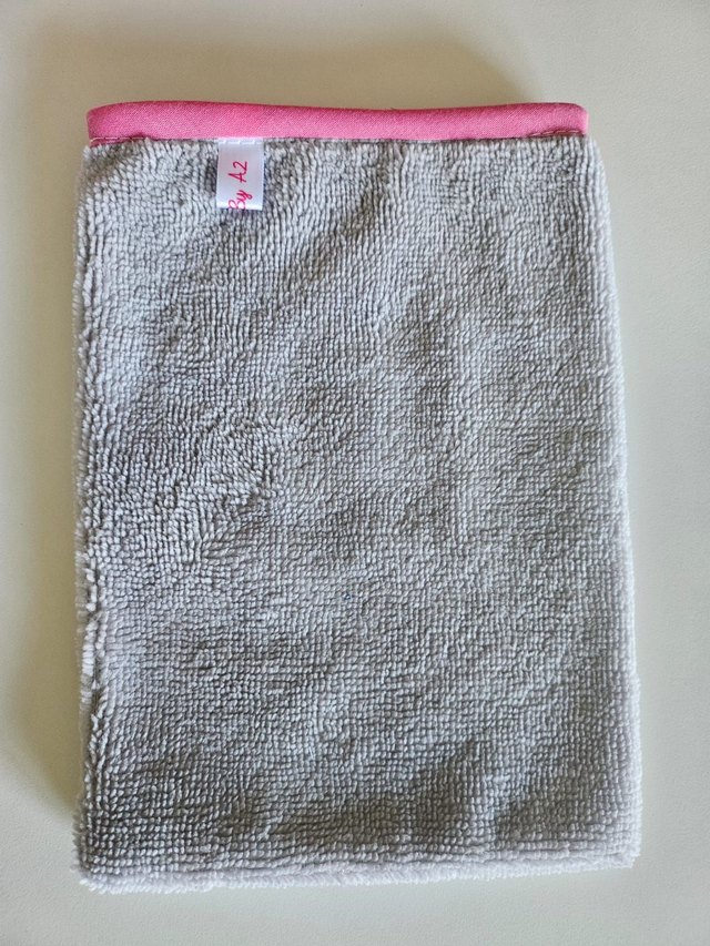 Gant de toilette ultra doux