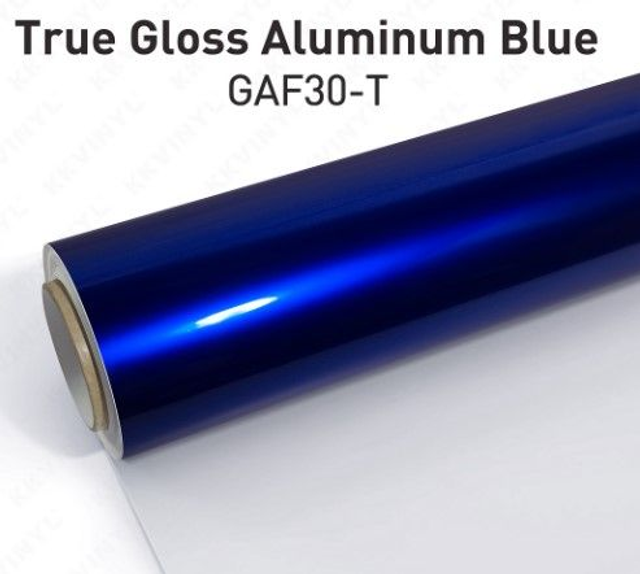 True Gloss Aluminum Blue GAF30-T