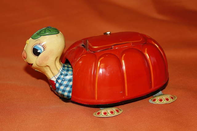 Blechspielzeug Yonezawa Schidlkröte