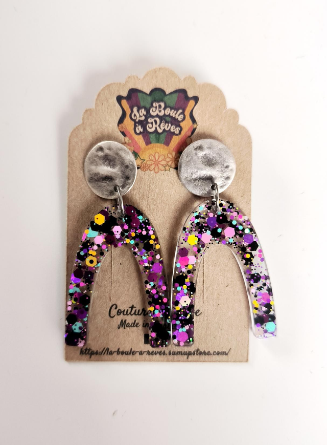 Boucles d'oreilles Diamond - D4