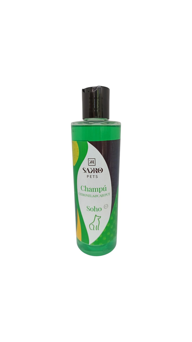 Champú repelente 