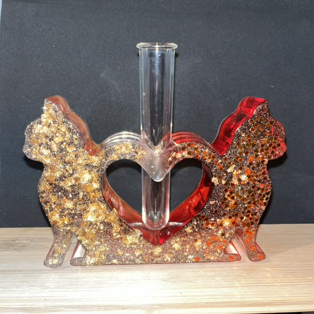 Figurine chat ❤️