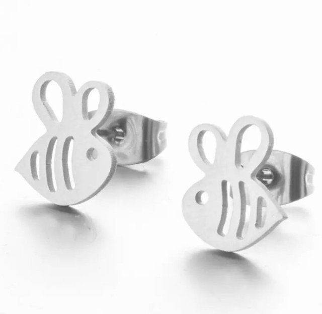 Bee Stud Earrings