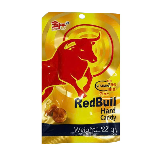 Red Bull Hard Candy – Bonbons Énergisants