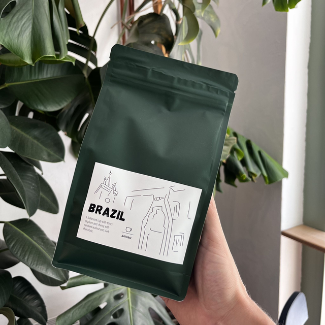 Brazil - espresso