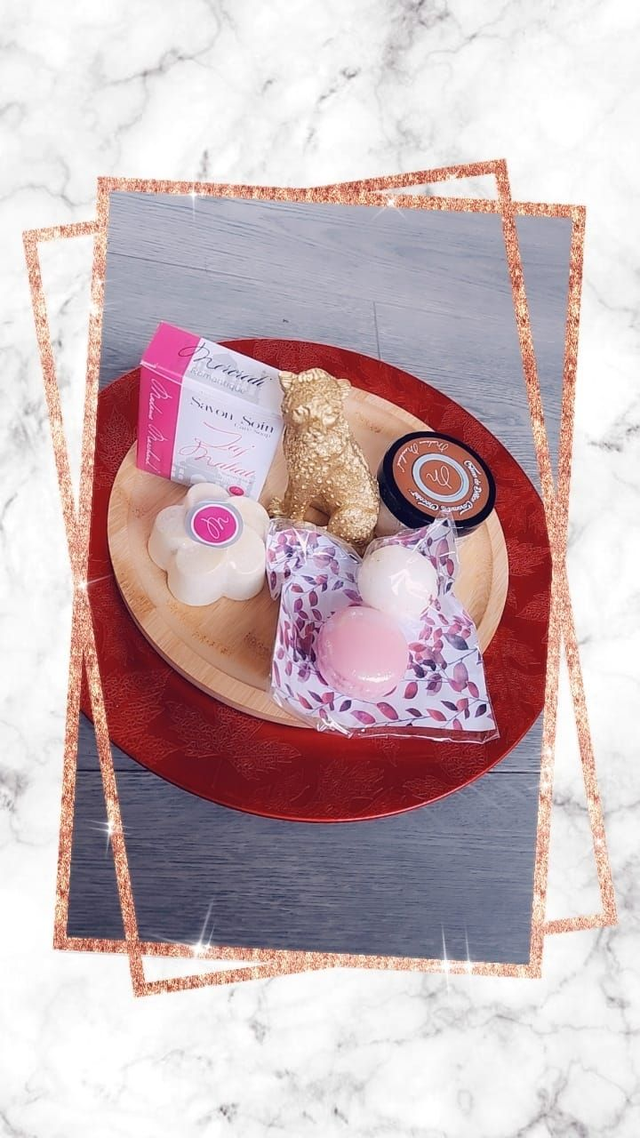 Box &quot; plateau pur détente &quot;