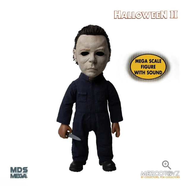 Halloween 2 Michael Myers 15" Talking Mega Scale Figure