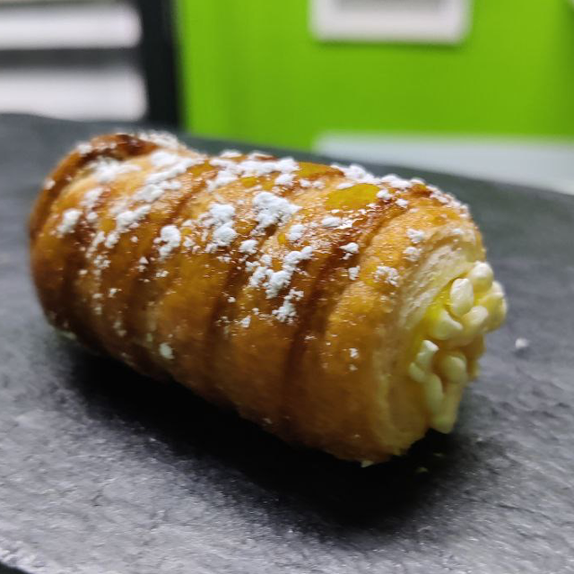 Cannoncino Crema pasticcera