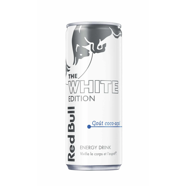RED BULL White Edition 25cl